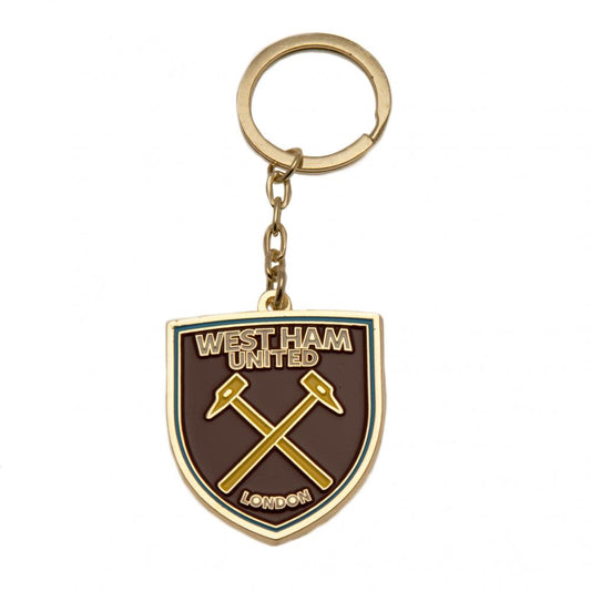 West Ham United FC Keyring