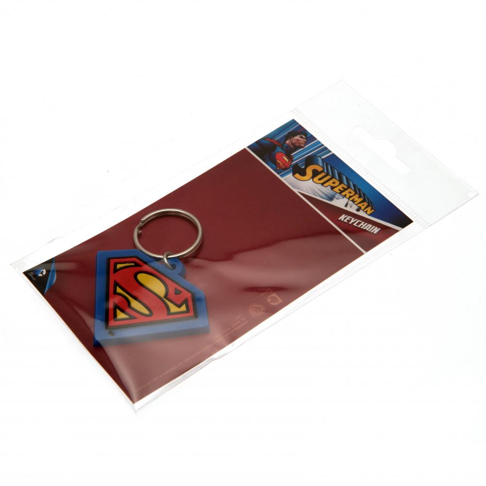 Superman PVC Keyring