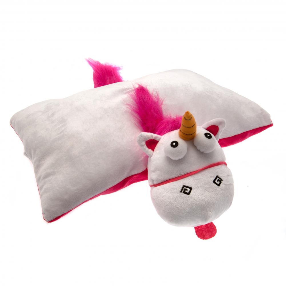 Despicable Me Folding Cushion Fluffy Unicorn Sweetlea Gifts Ltd