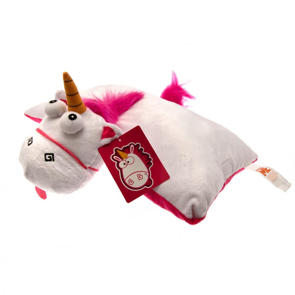 Fluffy unicorn cushion hotsell