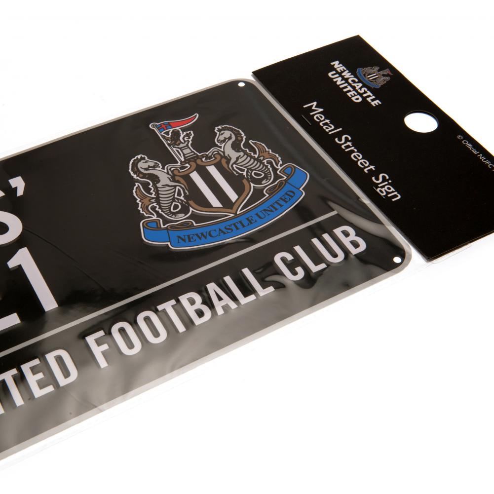 Newcastle United FC Street Sign BK