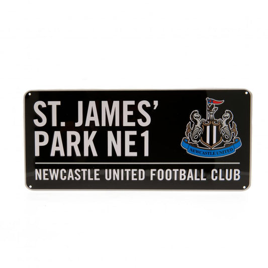 Newcastle United FC Street Sign BK