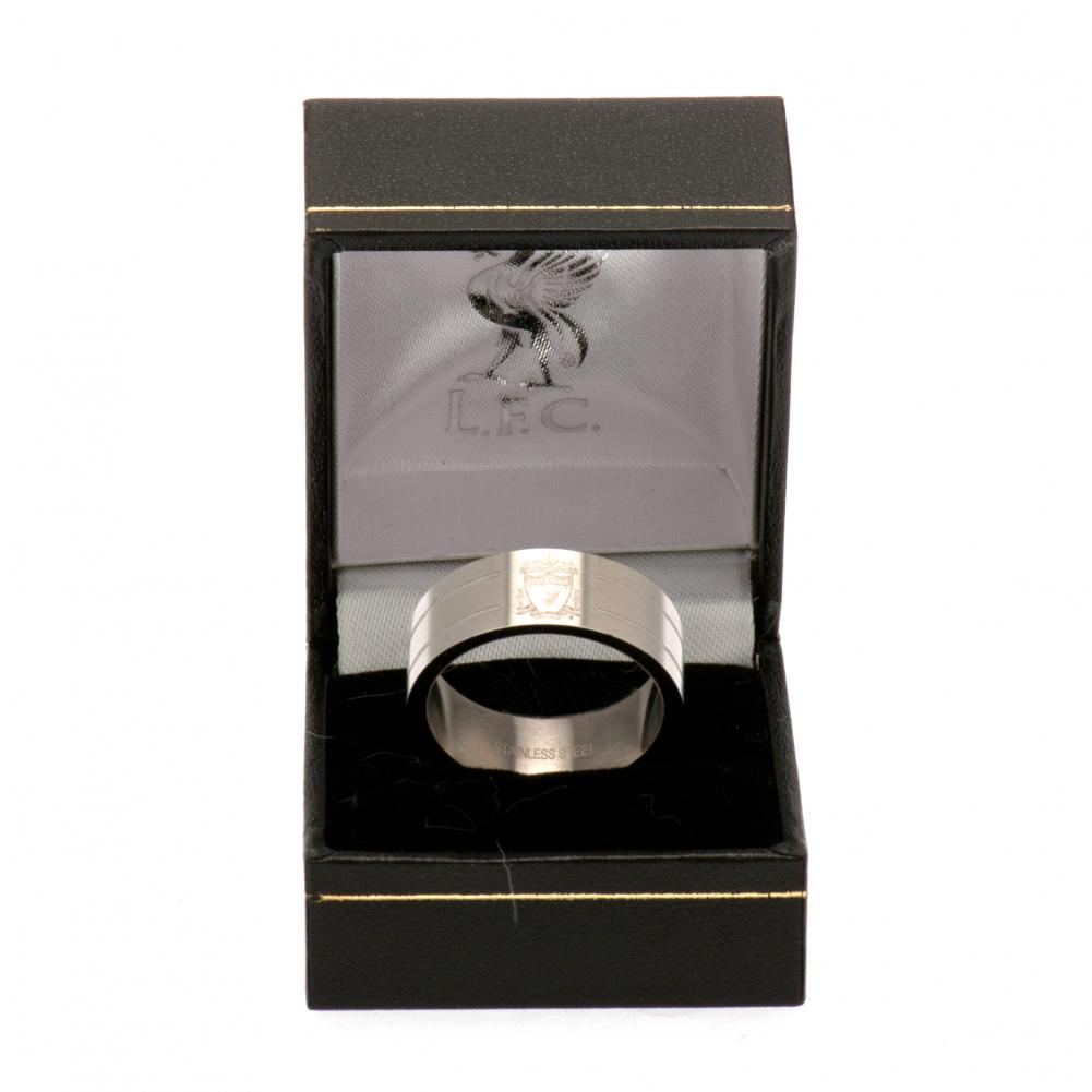 Liverpool FC Stripe Ring Medium