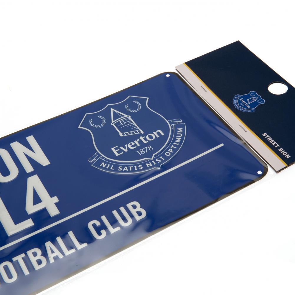 Everton FC Street Sign BL