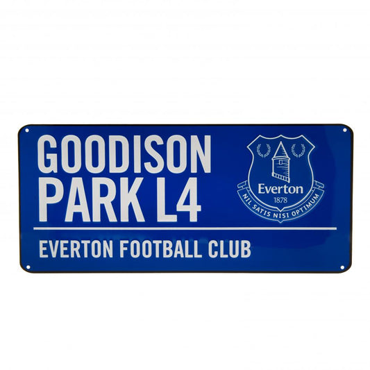 Everton FC Street Sign BL