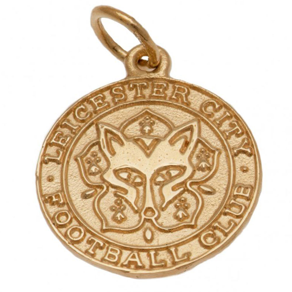 Leicester City FC 9ct Gold Pendant