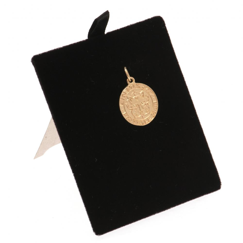 Leicester City FC 9ct Gold Pendant