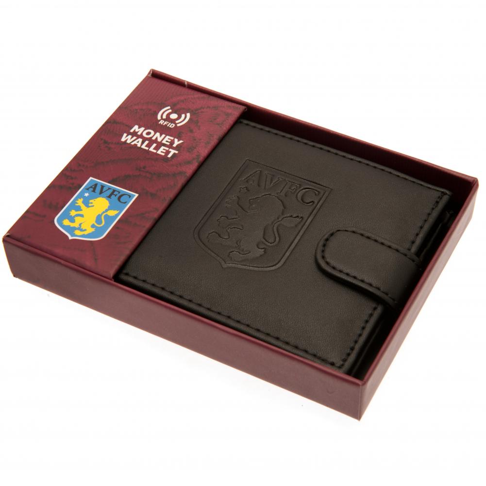 Aston Villa FC rfid Anti Fraud Wallet