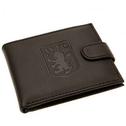 Aston Villa FC rfid Anti Fraud Wallet