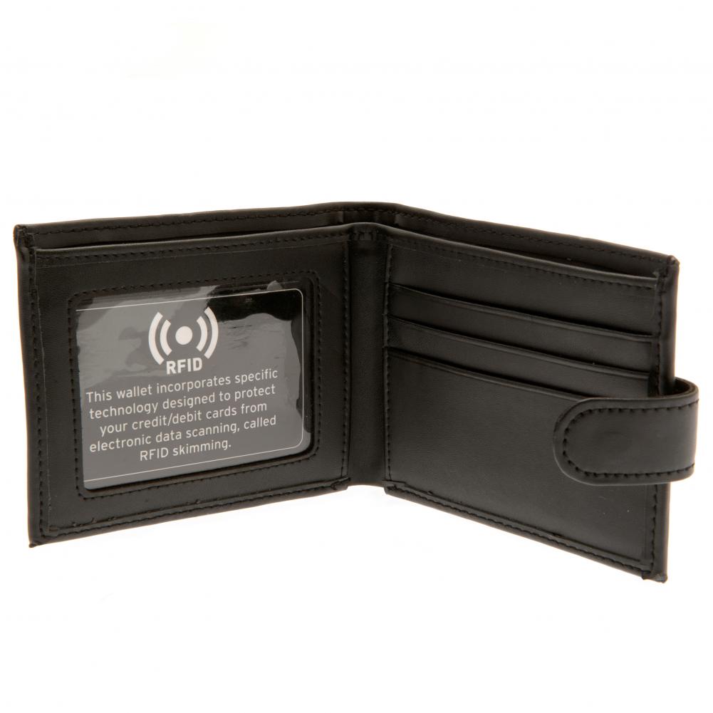 Chelsea FC rfid Anti Fraud Wallet