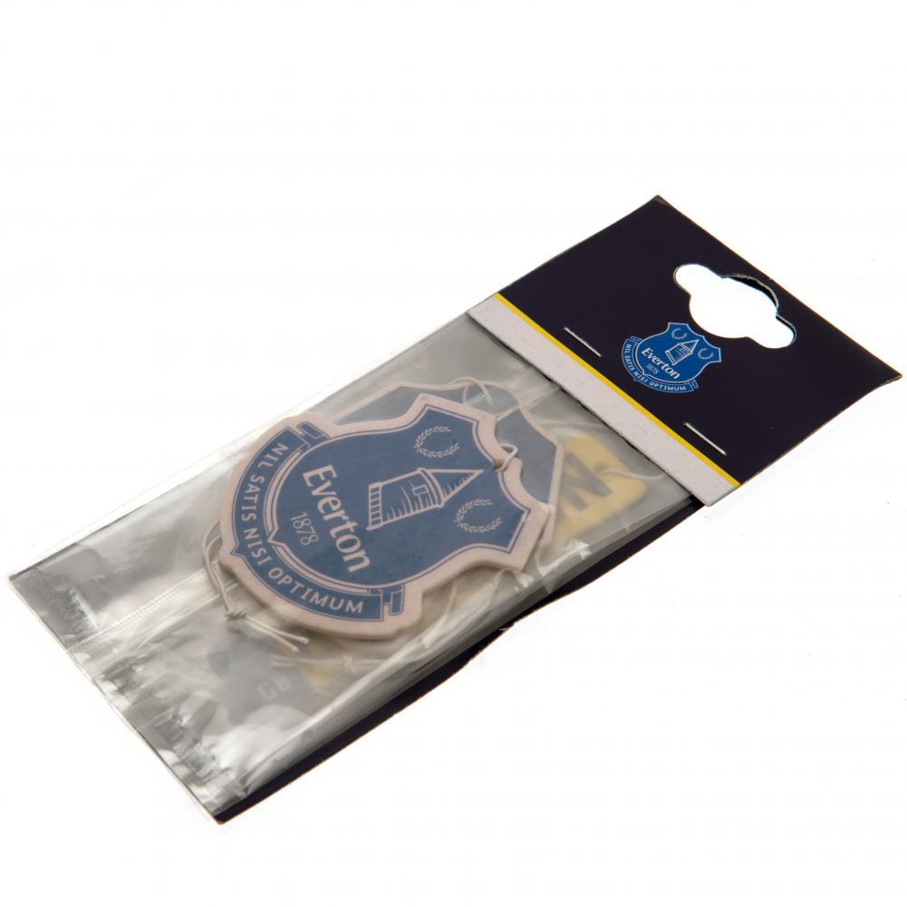 Everton FC 3pk Air Freshener