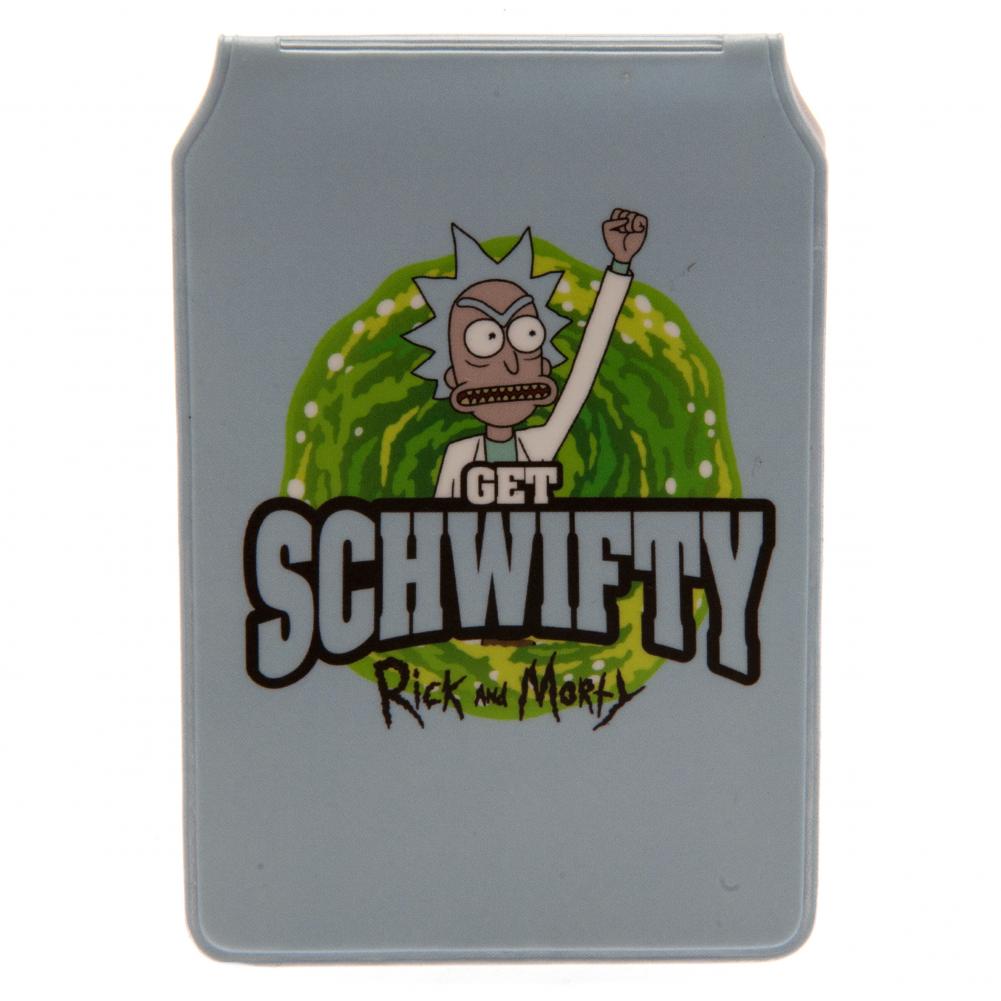 Rick And Morty Card Holder Schwifty