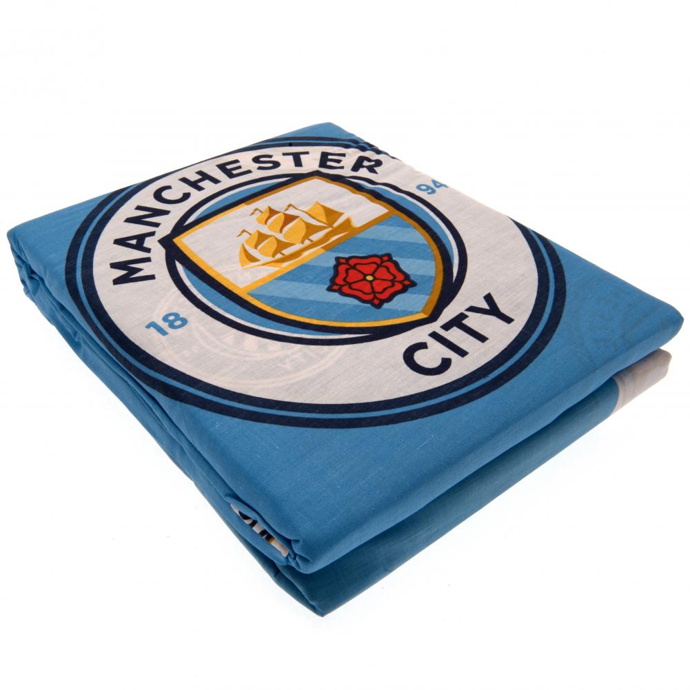 Manchester City FC Double Duvet Set PL