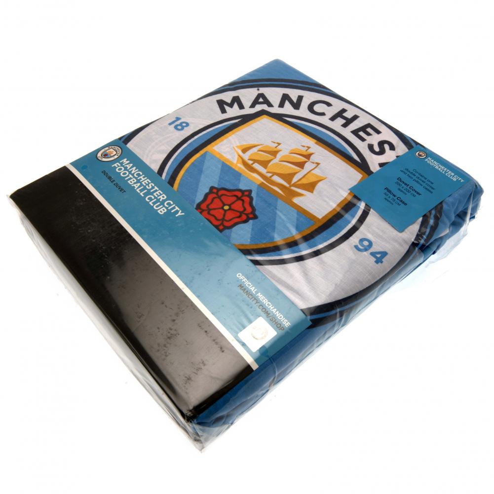 Manchester City FC Double Duvet Set PL