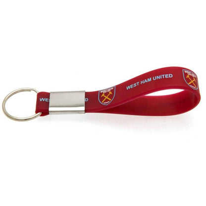 West Ham United FC Silicone Keyring