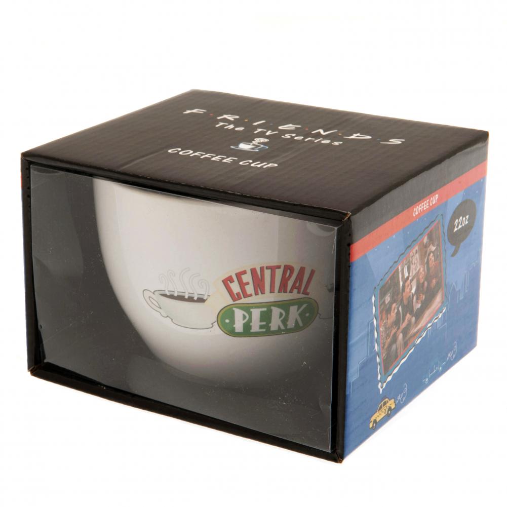 Friends Cappuccino Mug Central Perk