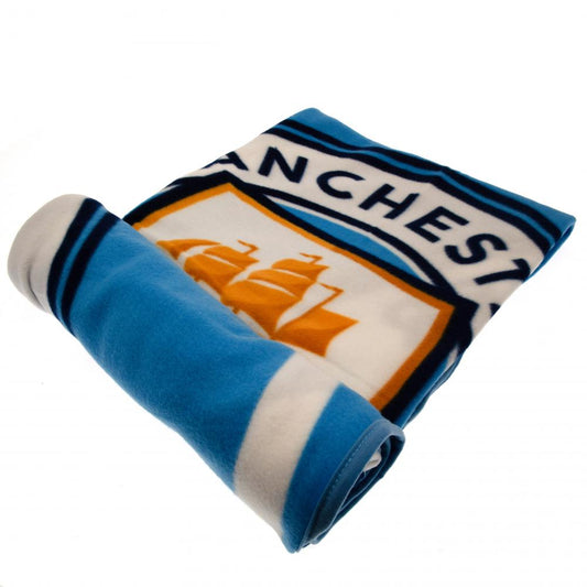 Manchester City FC Fleece Blanket PL