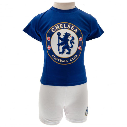 Chelsea FC Baby T Shirt & Short Set