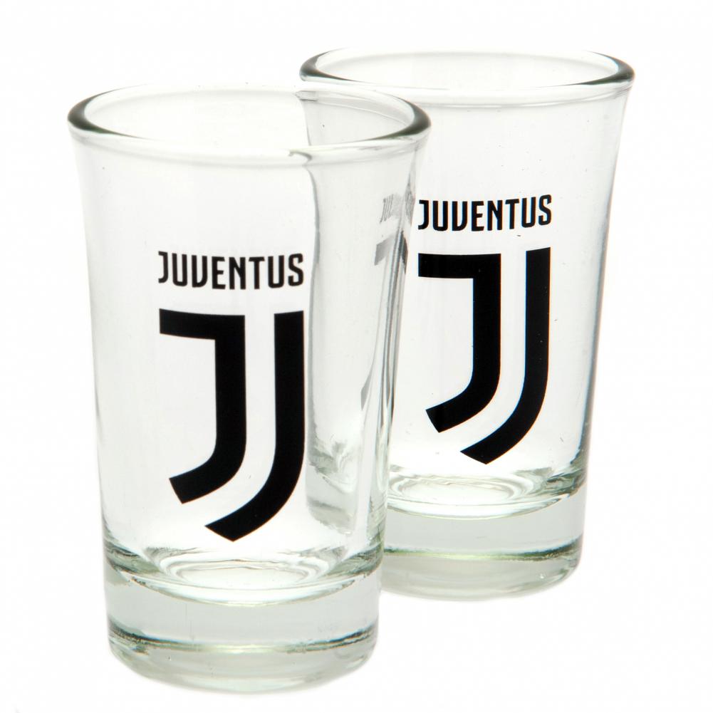 Juventus FC 2pk Shot Glass Set