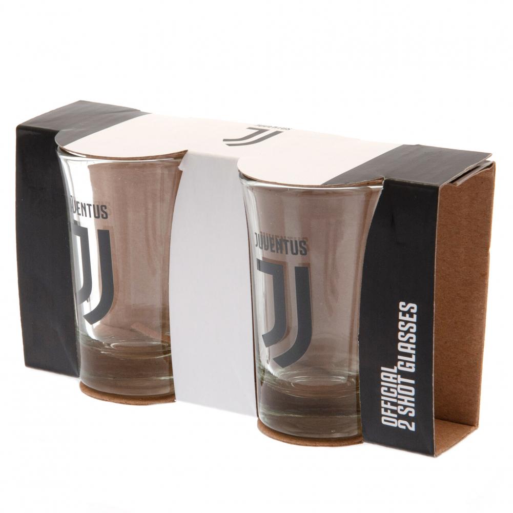 Juventus FC 2pk Shot Glass Set