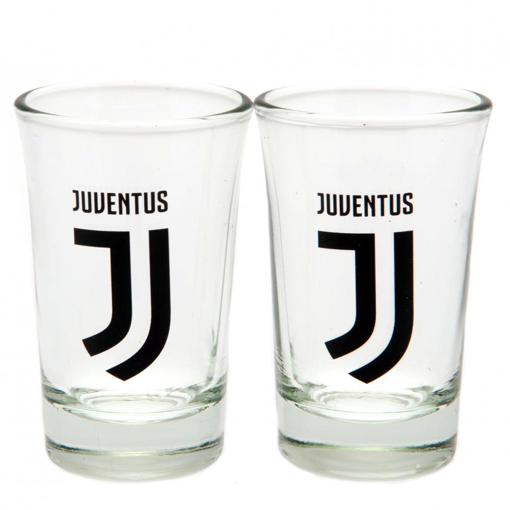 Juventus FC 2pk Shot Glass Set