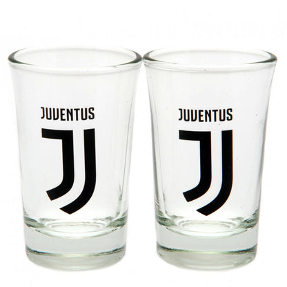 Juventus FC 2pk Shot Glass Set