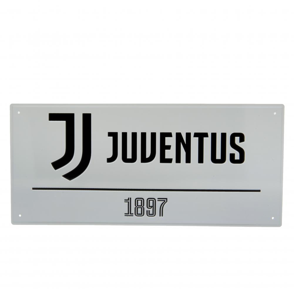 Juventus FC Street Sign