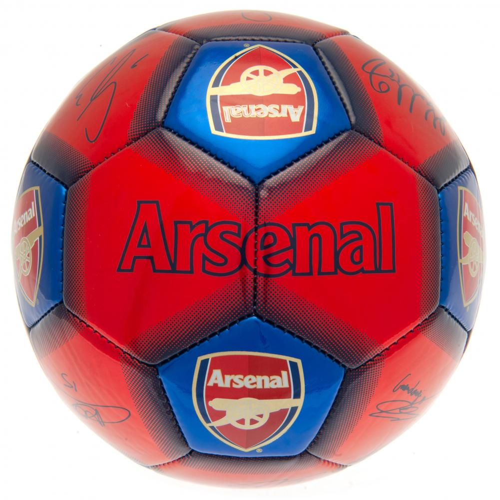 Arsenal FC Football Signature