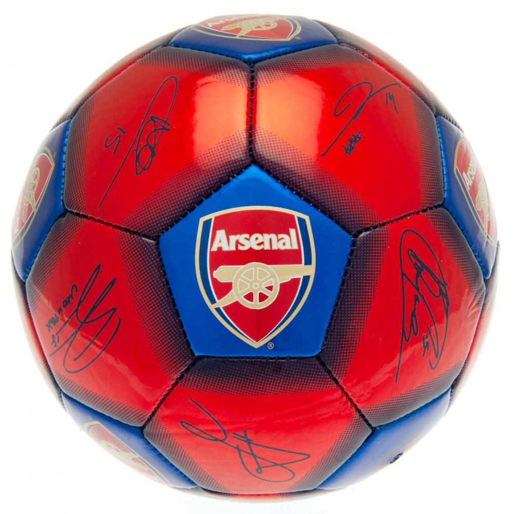 Arsenal FC Football Signature