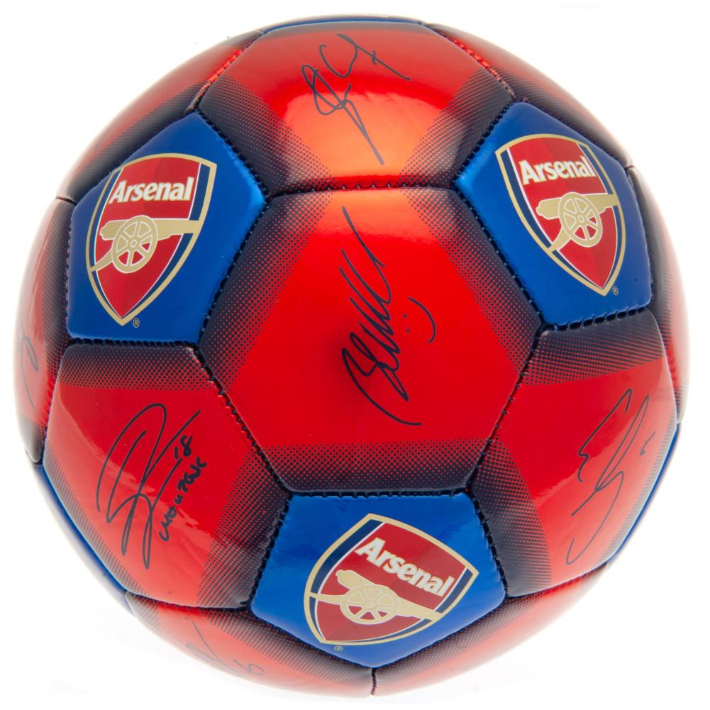 Arsenal FC Football Signature