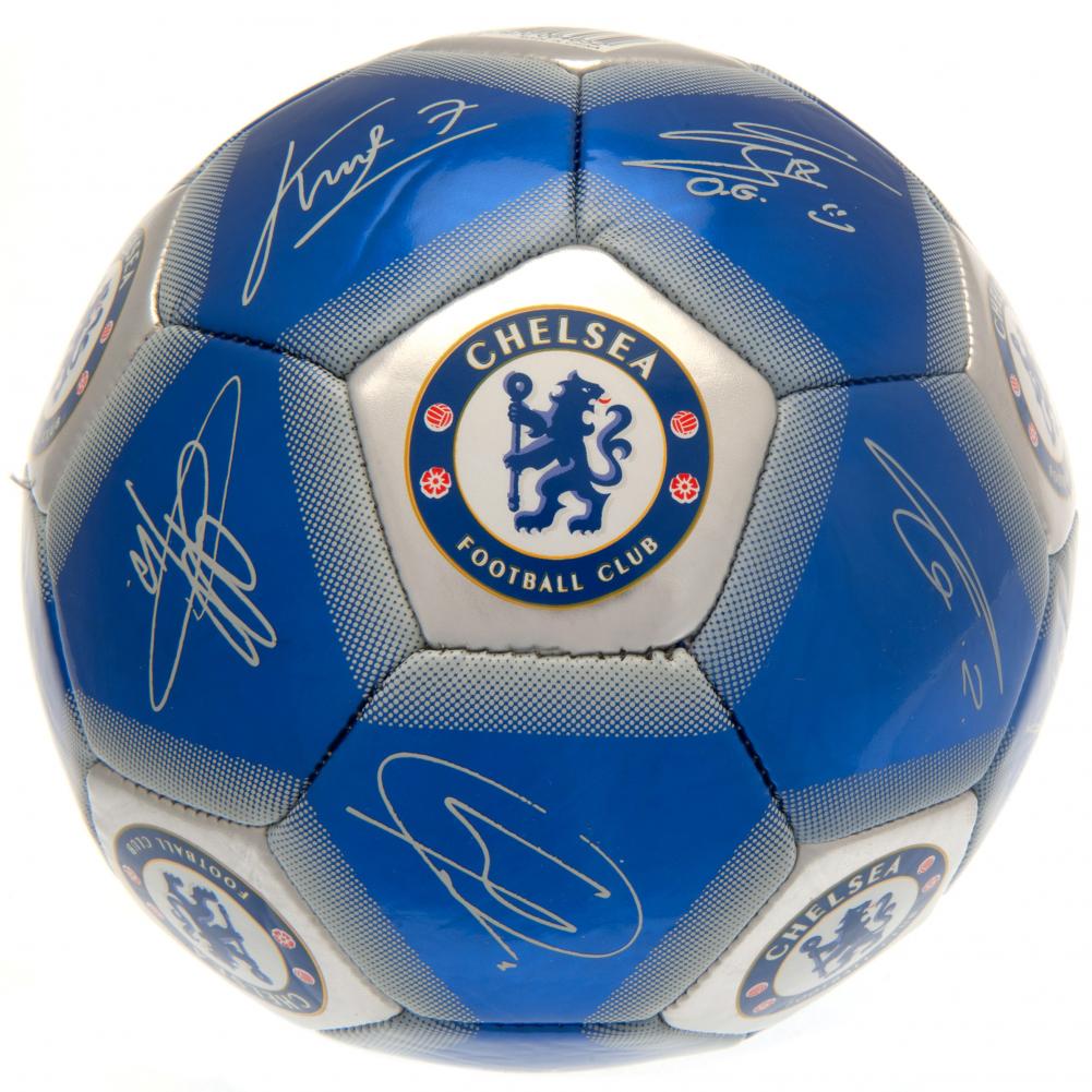 Chelsea FC Football Signature