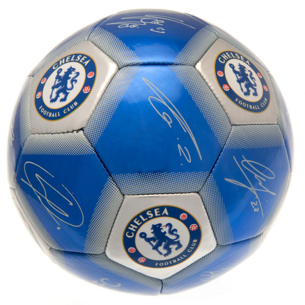 Chelsea FC Football Signature