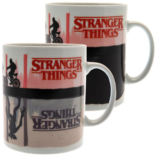 Stranger Things Heat Changing Mug