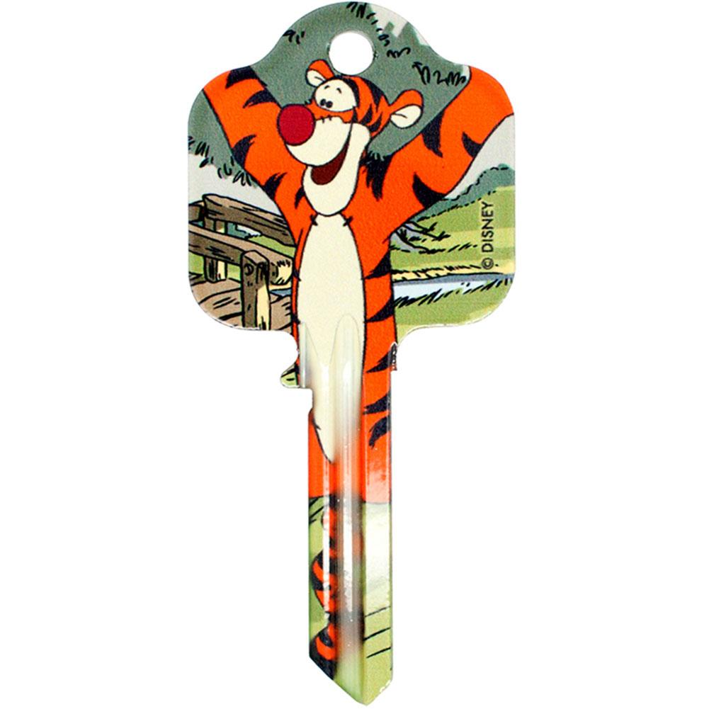 Winnie The Pooh Door Key Tigger