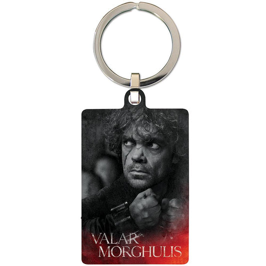 Game Of Thrones Metal Keyring Tyrion