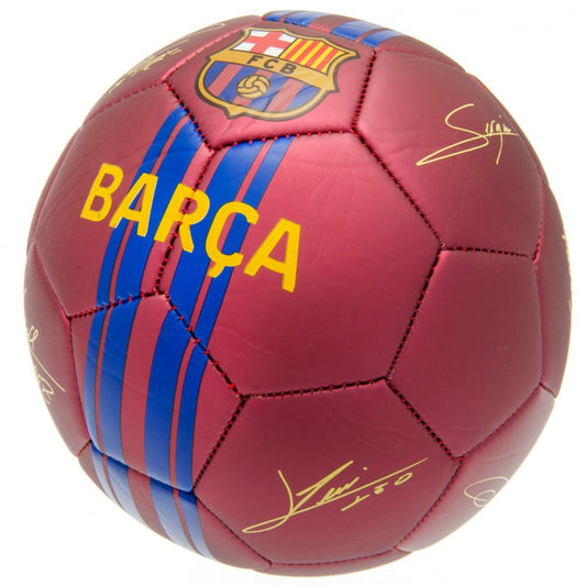 FC Barcelona Football Signature MT