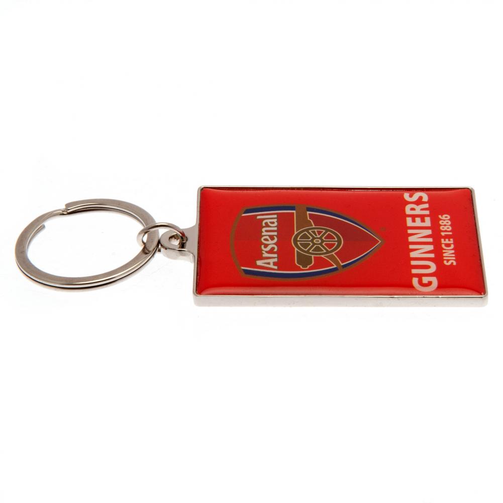 Arsenal FC Deluxe Keyring