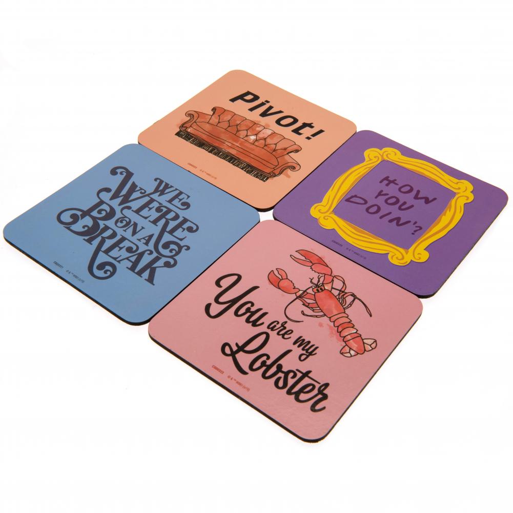 Friends Coaster Set Lobster