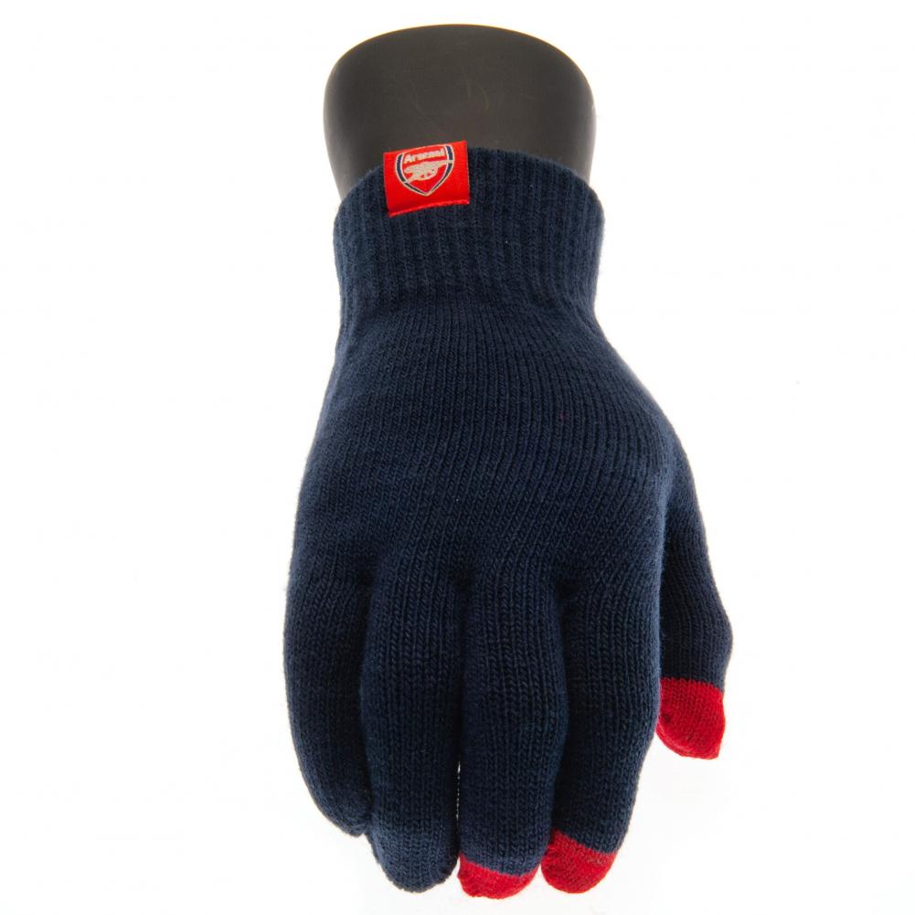 Arsenal FC Knitted Gloves Adults