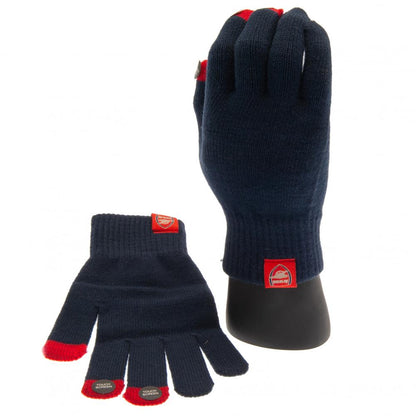 Arsenal FC Knitted Gloves Adults