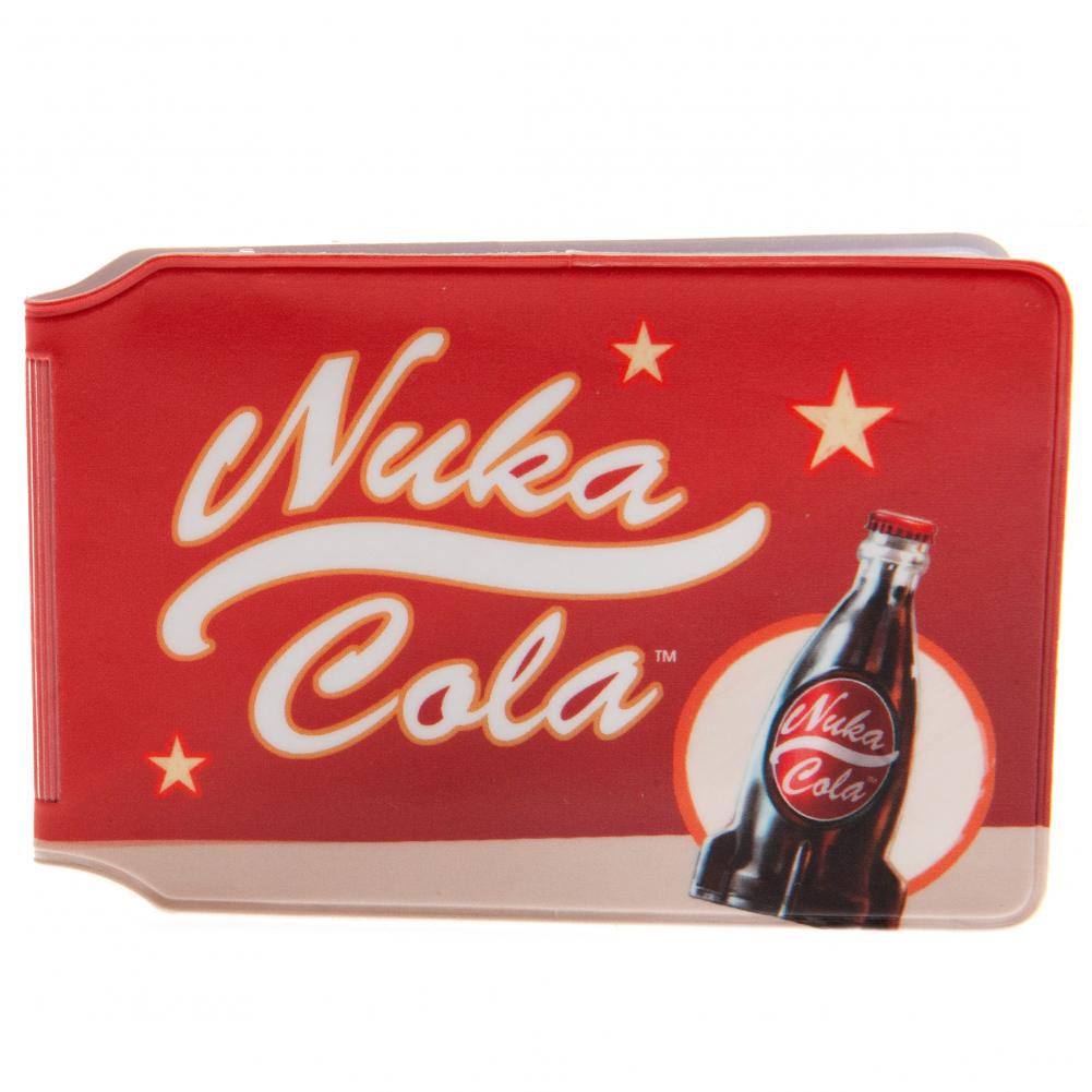 Fallout Card Holder Nuka Cola