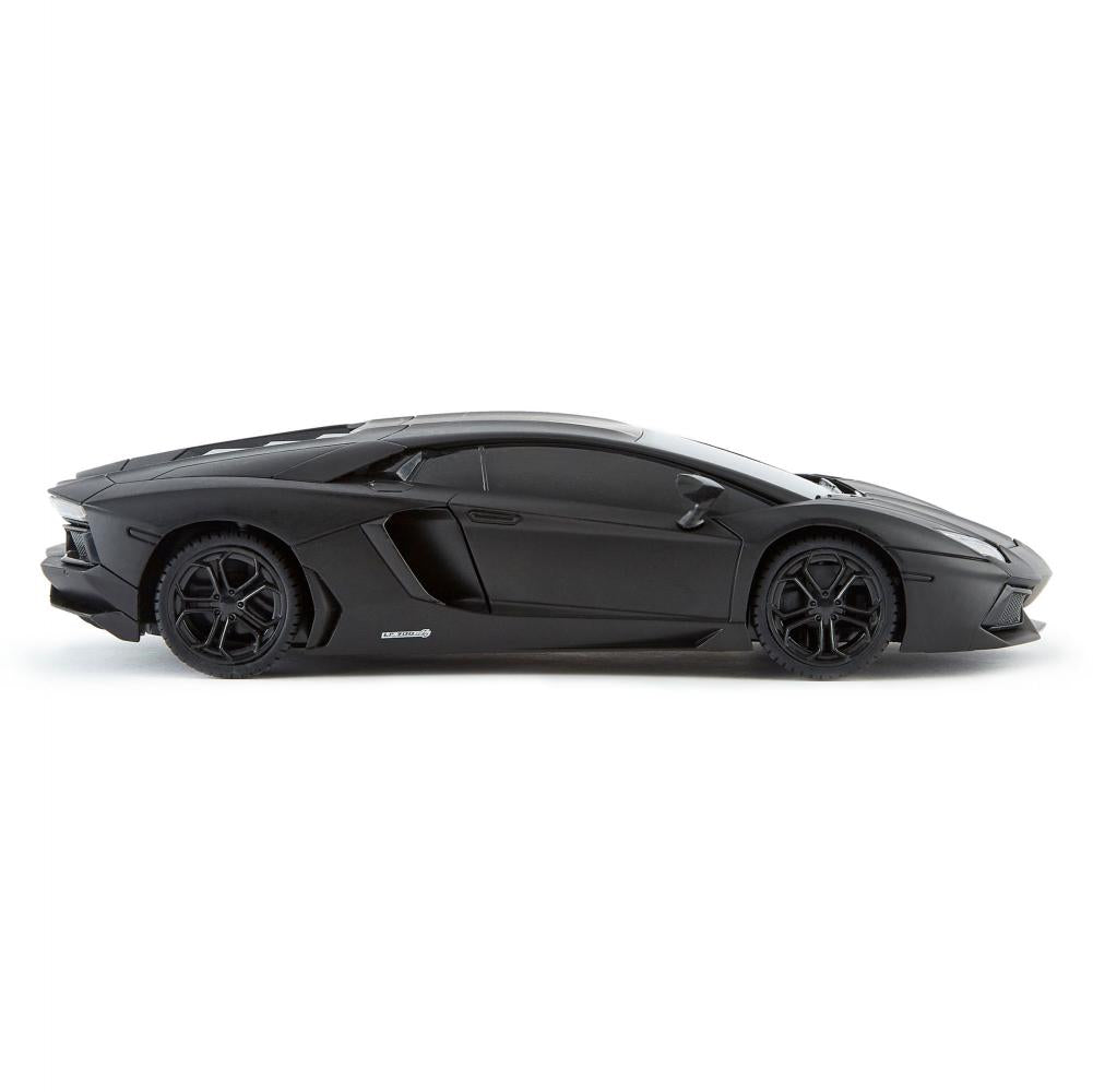 Lamborghini Aventador Radio Controlled Car 1:24 Scale Black