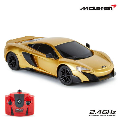 McLaren 675LT Radio Controlled Car 1:24 Scale