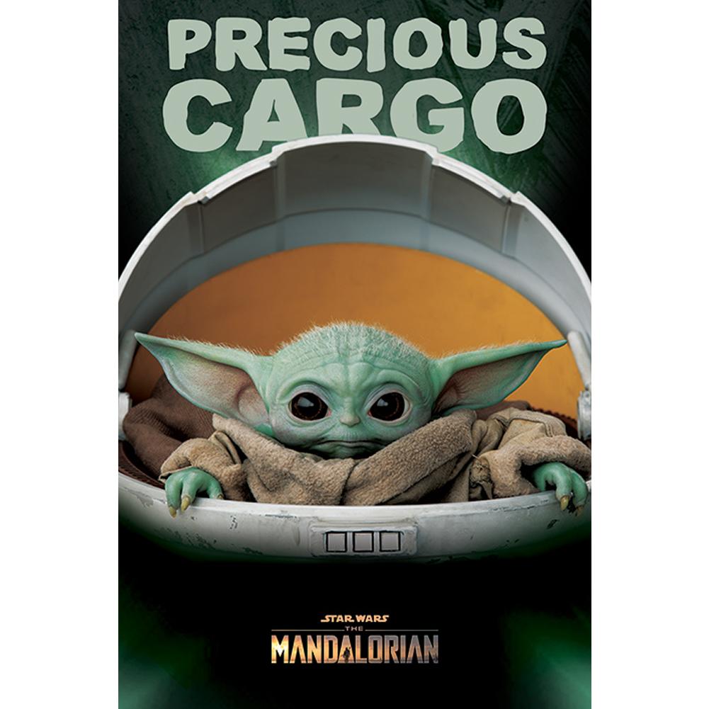 Star Wars: The Mandalorian Poster Precious Cargo 168