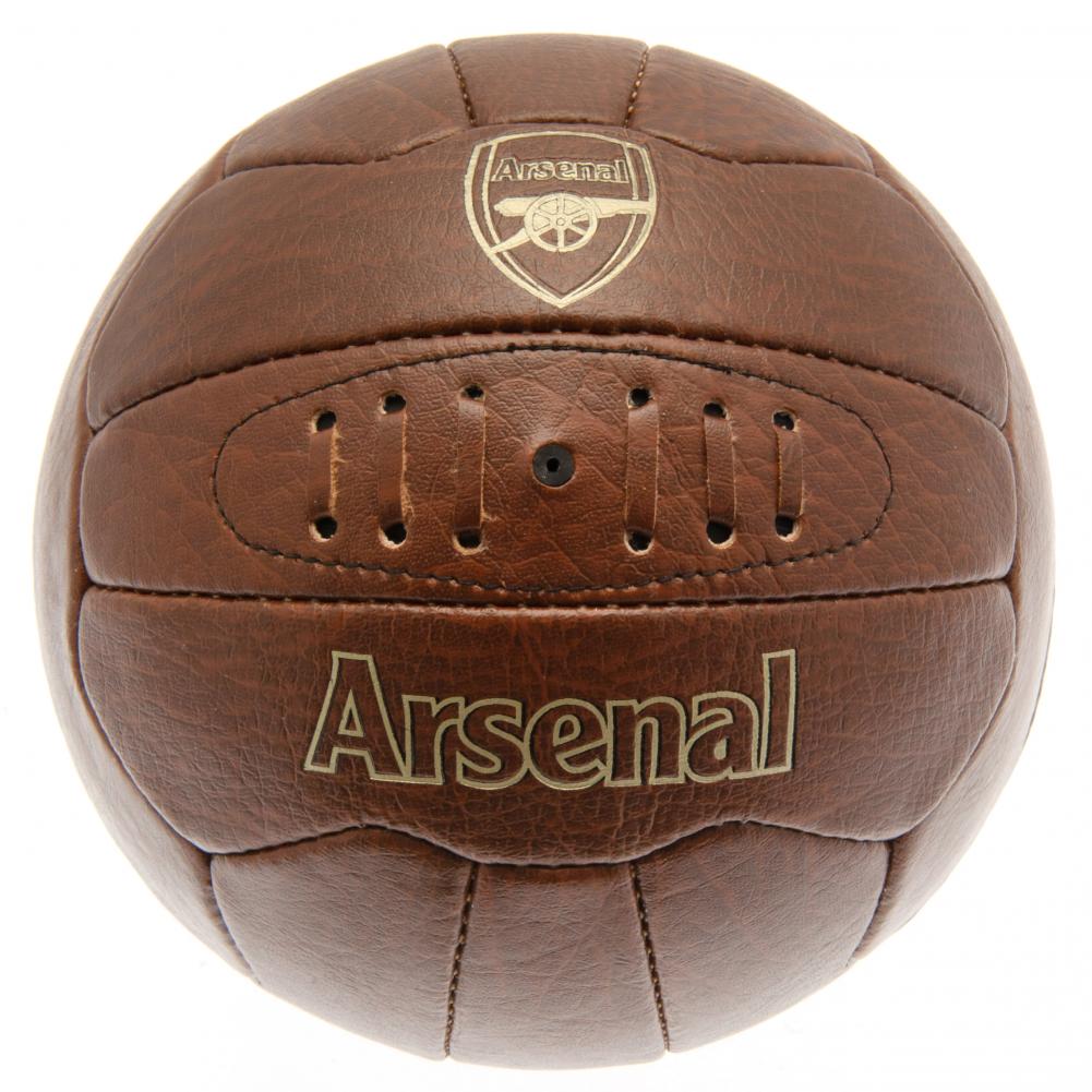 Arsenal FC Faux Leather Football