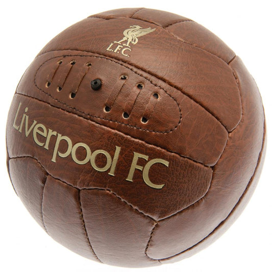 Liverpool FC Faux Leather Football