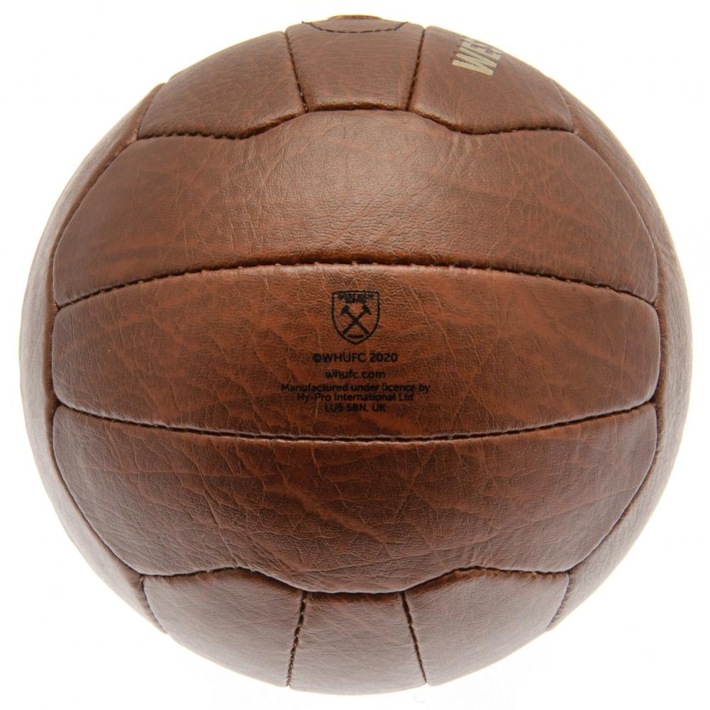 West Ham United FC Faux Leather Football