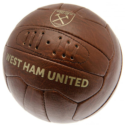 West Ham United FC Faux Leather Football