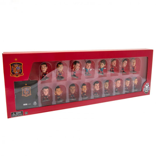 Spain SoccerStarz 17 Player Team Pack