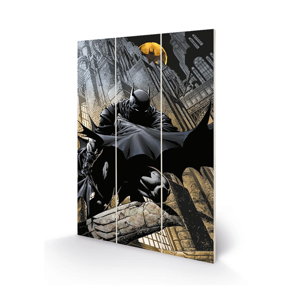 Batman Wood Print